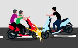 Seorang Pria Meninggal dalam Lakalantas di Tanakaraeng, Gowa