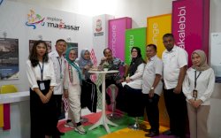 Dikunjungi Anggota DPRD Kota Padang, Dispar Makassar Bagi-bagi Rahasia