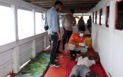 Warga Maluku  Tewas di Atas Kapal di Dermaga Jeneponto Usai Temui Kawan Sekampung