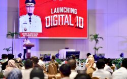 Digitalisasi Data Kependudukan, Gubernur Sulsel Launching Digital ID