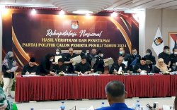 KPU Umumkan 17 Parpol Peserta Pemilu 2024, Ini Daftarnya