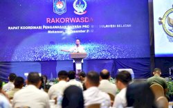 Buka Rakorwasda Provinsi Sulsel, Andi Sudirman Minta Koordinasi Inspektur Ditingkatkan