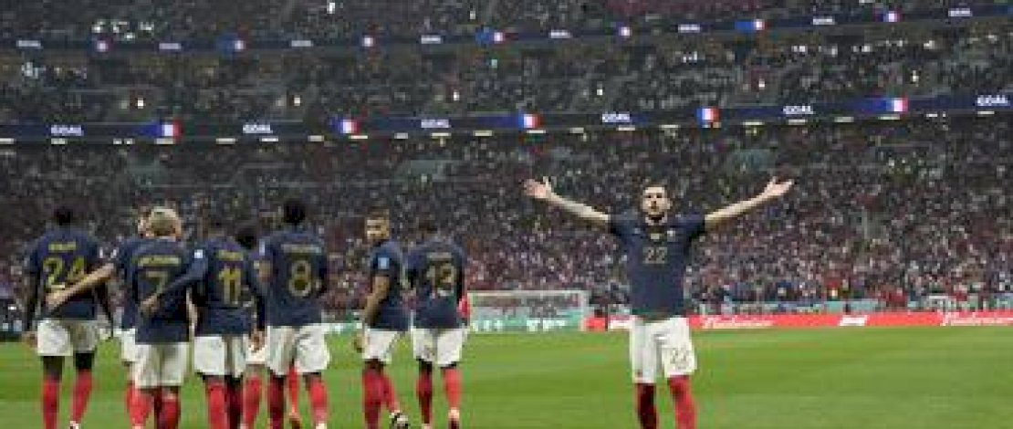 Prancis Hentikan Kejutan Maroko, Mbappe dan Messi Bertemu di Final 