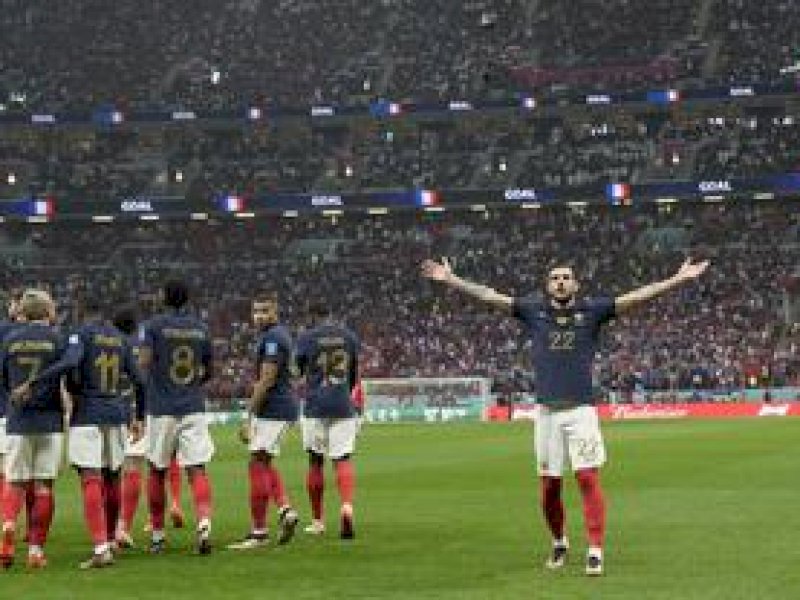 Prancis Hentikan Kejutan Maroko, Mbappe dan Messi Bertemu di Final 