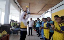 Cari Pesepak Bola Bertalenta, Pemkab Lutra Gelar Kompetisi Olahraga Pelajar 2022 