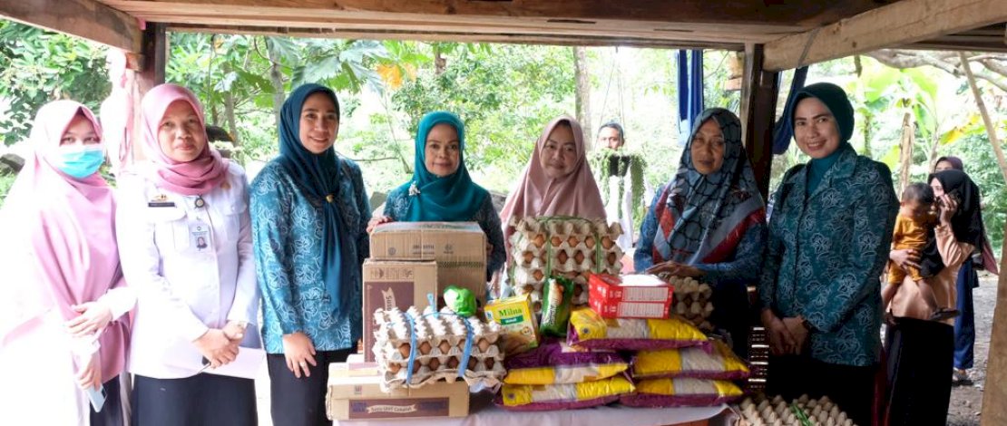 Upaya Penanganan Stunting, PKK Gowa Lakukan Pemberian Makanan Tambahan Upaya Penanganan Stunting, PKK Gowa Lakukan Pemberian Makanan Tambahan