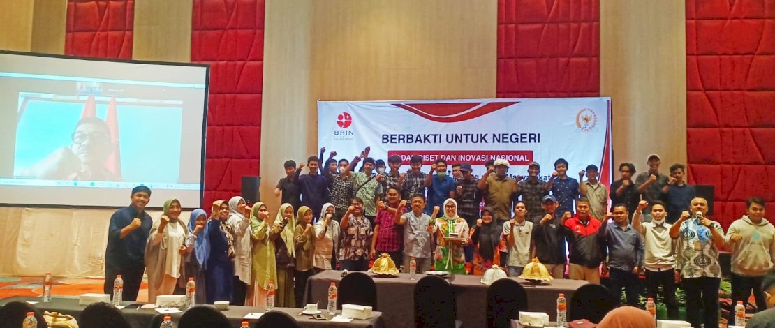 Berulang Tahun ARW Dapat Surprise di Sela-sela Kegiatan Bersama BRIN 