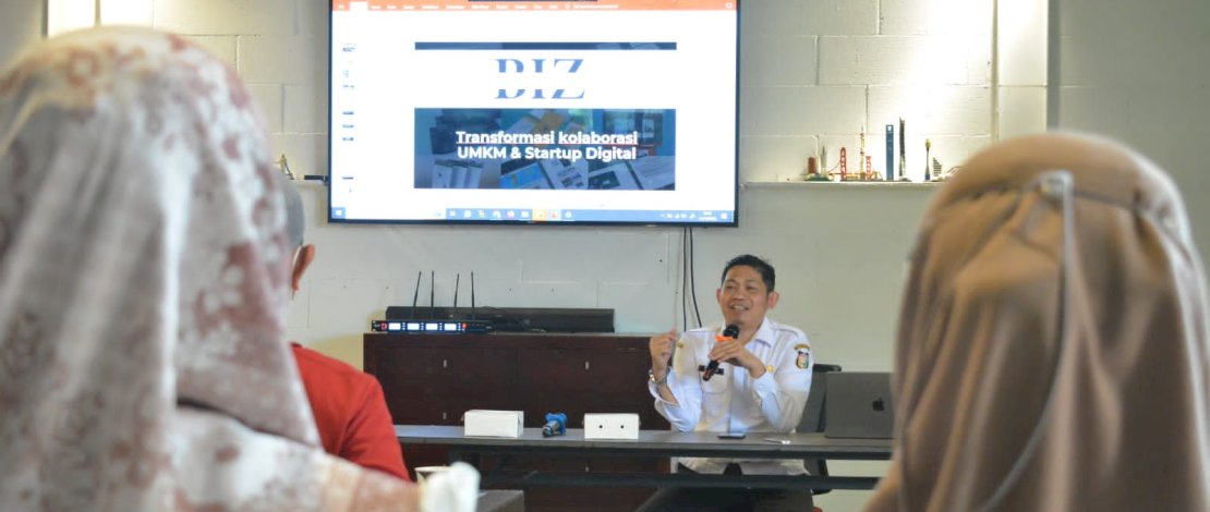 Diskominfo Latih Puluhan UMKM Longwis Identifikasi Masalah Lewat BizMatching 