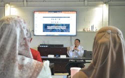 Diskominfo Latih Puluhan UMKM Longwis Identifikasi Masalah Lewat BizMatching 