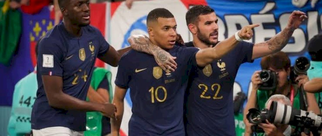 Jelang Final Piala Dunia 2022, Timnas Prancis Diserang Virus  