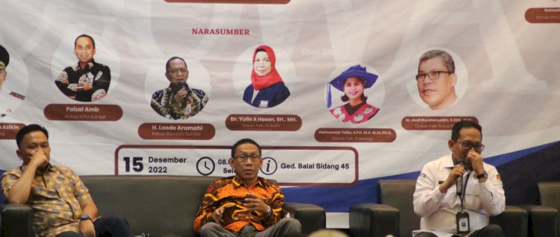Jadi Narasumber Kuliah Umum di Unibos, Ilham Azikin Ungkap Tantangan Pemilu 2024 