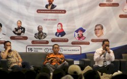Jadi Narasumber Kuliah Umum di Unibos, Ilham Azikin Ungkap Tantangan Pemilu 2024 