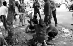 Pulang dari Puskesmas ODGJ Bacok Kurir dan Pasien Lain , Begini Kronologinya