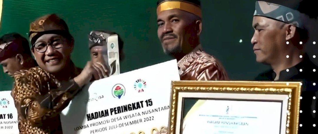 Desa Rinding Allo berhasil meraih penghargaan pada malam Apresiasi Pemenang Promosi Desa Wisata Nusantara Periode II (Juli &ndash; Desember) Tahun 2022, yang digelar Kementerian Desa, Pembangunan Daerah Tertinggal dan Transmigrasi (Kemendes PDTT).