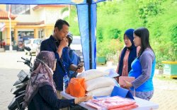 Kementan Gandeng Koperasi dan TTI Pasarkan Beras Petani ke Enam Titik Wilayah Jakarta