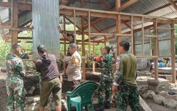 Pakai Dana Swadaya, Kodim Jeneponto Renovasi RTLH Milik Warga Miskin