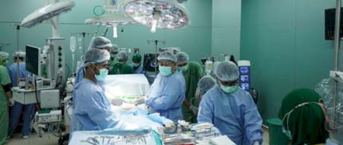 RSUD NTB Berhasil Lakukan Operasi Jantung Terbuka Pertama