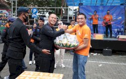 Komandan Batalyon C Pelopor Beri Kejutan di HUT BRI ke-127