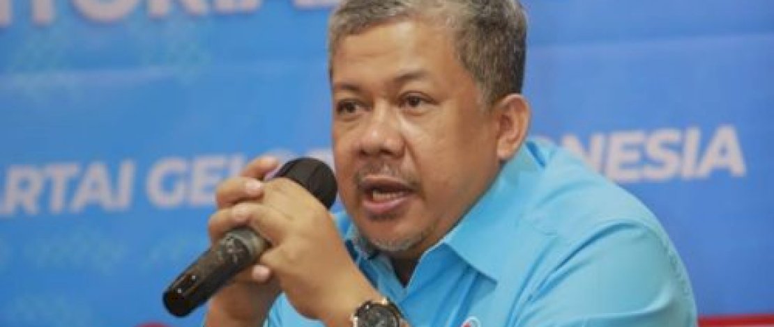 Dengan Nomer Urut 7, Partai Gelora Siap Bertarung Mulai dari 0  di Kontestasi Pemilu 2024