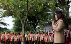  Wawali Makassar Serahkan Dana Operasional Ke Kwartir Cabang Tamalanrea dan Biringkanaya