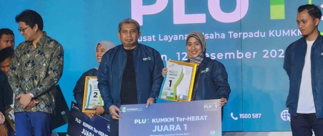 Keren! Sulsel Jadi PLUT KUMKM Terhebat di Indonesia 