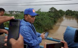Wali Kota Danny Tinjau Waduk Nipa-nipa, Pastikan Perangkat Daerah Antisipasi Banjir