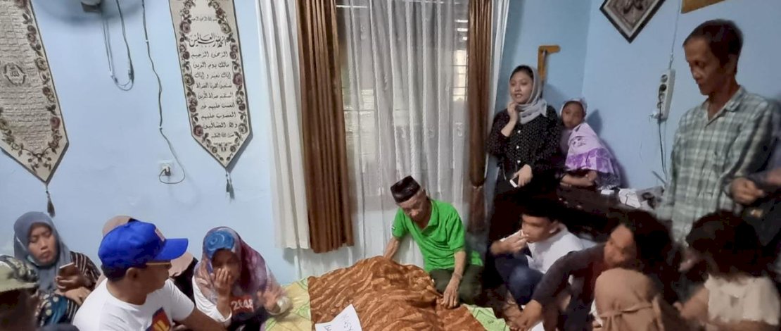 Melayat ke Rumah Duka, Danny Pomanto Kehilangan Sosok Ketua RT Berdedikasi