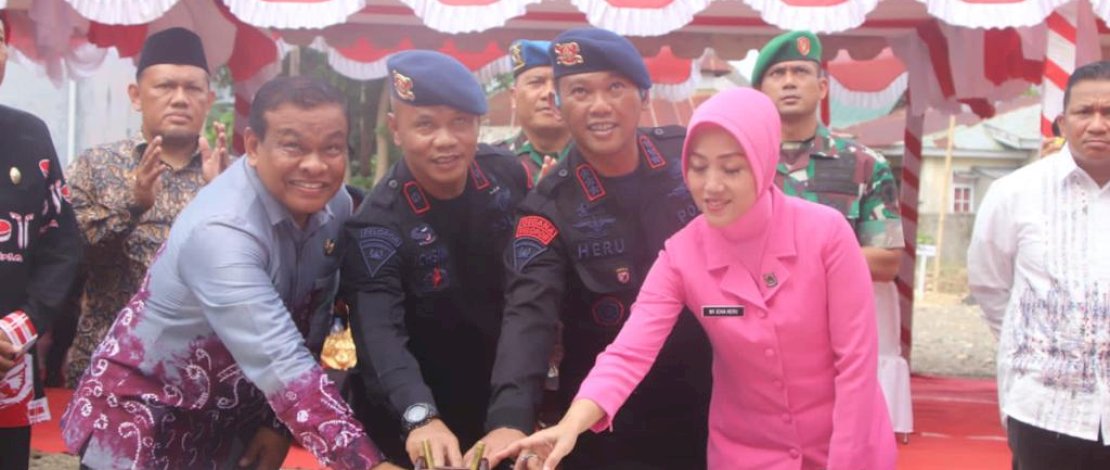 Diresmikan Dansat Brimob, Flat Brimob Bone Siap Digunakan Diresmikan Dansat Brimob, Flat Brimob Bone Siap Digunakan