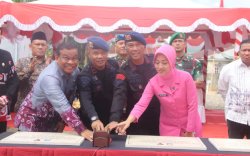 Diresmikan Dansat Brimob, Flat Brimob Bone Siap Digunakan