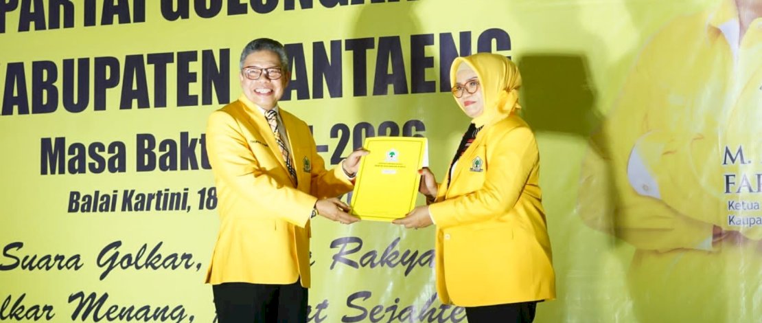 Kendarai Golkar, Lies Nurdin Siap Bertarung di Pileg 2024 Menuju Senayan Kendarai Golkar, Lies Nurdin Siap Bertarung di Pileg 2024 Menuju Senayan