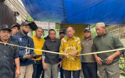 Hamka B Kady Resmikan Sejumlah Program di Kabupaten Gowa