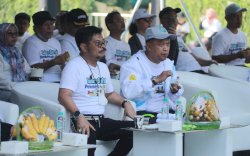 Kementan dan GAPKI Gelar Jalan Sehat, Mentan SYL Sebut Perkuat Relasi dan Kolaborasi