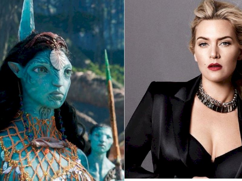 Main di Avatar 2, Kate Winslet Berhasil Tahan Napas 7 Menit di Bawah Air: Saya Seperti Mati 
