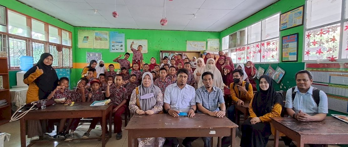 Pengabdian Masyarak, STIK Makassar Beri Edukasi Mitigasi Bencana di Tallo 