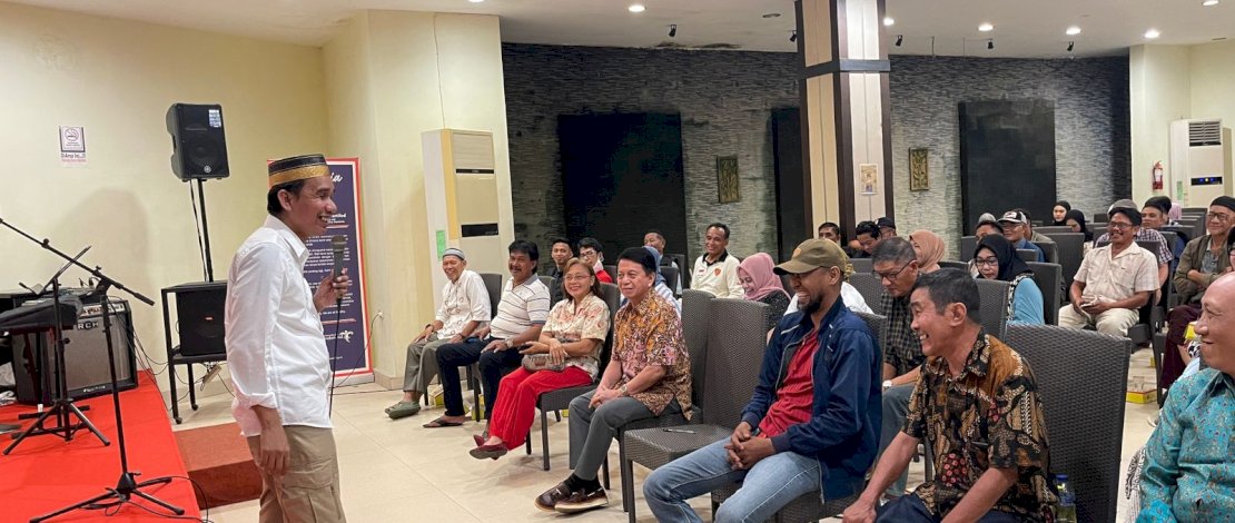 Ketua DPRD Makassar Rudianto Lallo
