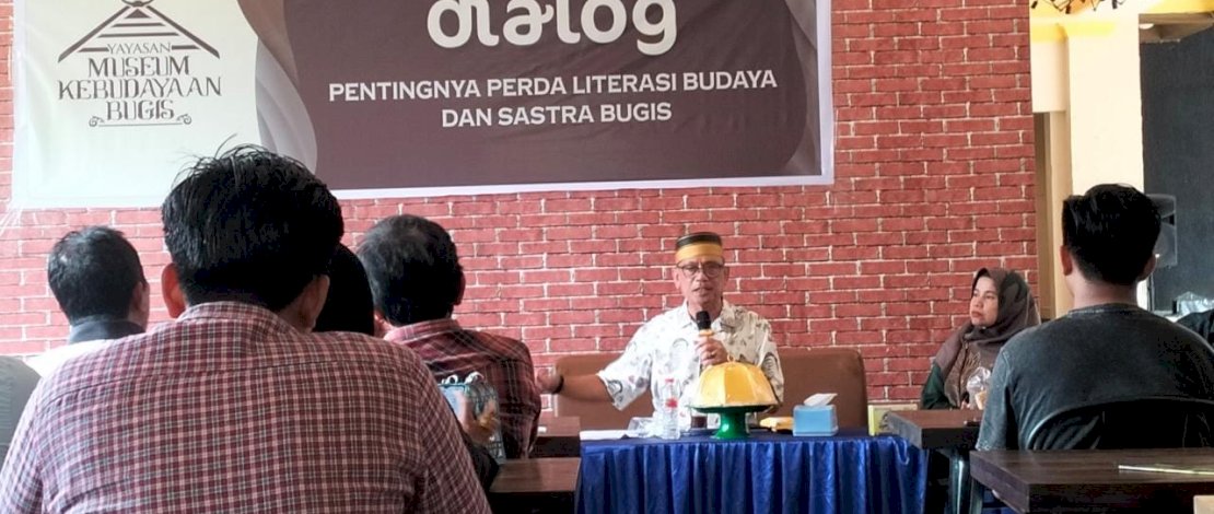 Refleksi Akhir Tahun, Museum Kebudayaan Bugis Gelar Dialog