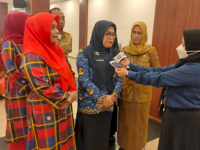 DWP Sulsel Gelar Workshop Peningkatan Kapasitas Anggota Organisasi Perempuan Dalam Bidang Sosial