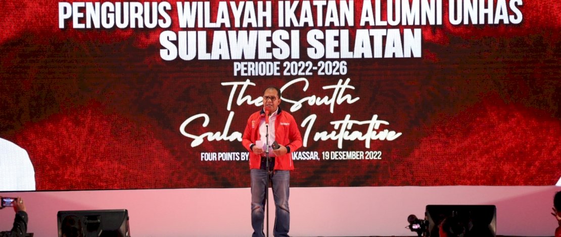  Danny Pomanto Pimpin Doa Bersama IKA Unhas Doakan Korban Meninggal Tarik Tambang