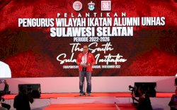  Danny Pomanto Pimpin Doa Bersama IKA Unhas Doakan Korban Meninggal Tarik Tambang