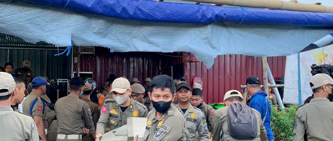 Lama Dikuasai Pihak Lain, Satpol PP Berhasil Rebut Aset IKBH Sudiang Lama Dikuasai Pihak Lain, Satpol PP Berhasil Rebut Aset IKBH Sudiang
