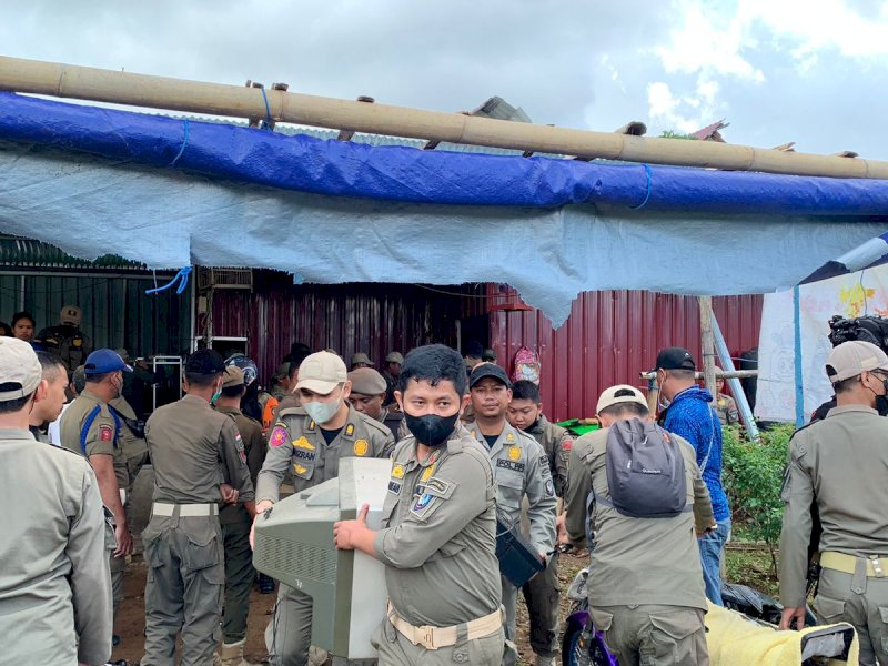 Lama Dikuasai Pihak Lain, Satpol PP Berhasil Rebut Aset IKBH Sudiang