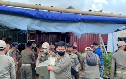 Lama Dikuasai Pihak Lain, Satpol PP Berhasil Rebut Aset IKBH Sudiang