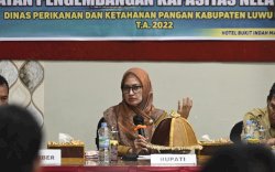 Pemkab Lutra Edukasi Nelayan Melaut Efektif Efisien dengan Memanfaatkan Teknologi