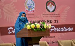 Naoemi Octarina Minta DWP Sulsel Berkolaborasi dengan Organisasi Wanita Lain