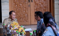 Direksi PD Terminal Temui Danny Pomanto, Bahas Tindak Lanjut Kerja Sama Ekspedisi