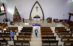 Ibadah Natal, Kapasitas Gereja Boleh 100 Persen