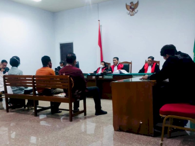 Korupsi APBDes 2017, Mantan Kades Pallime Divonis 4 Tahun Penjara