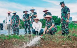 Program Sinergi, BI Sulsel Gandeng Kodam XIV Hasanuddin Kendalikan Inflasi