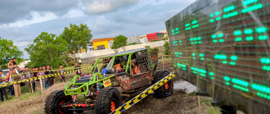 Janji Danny Pomanto Saat Menutup Kejurda Piala Wali Kota Off Road Adventure 2022