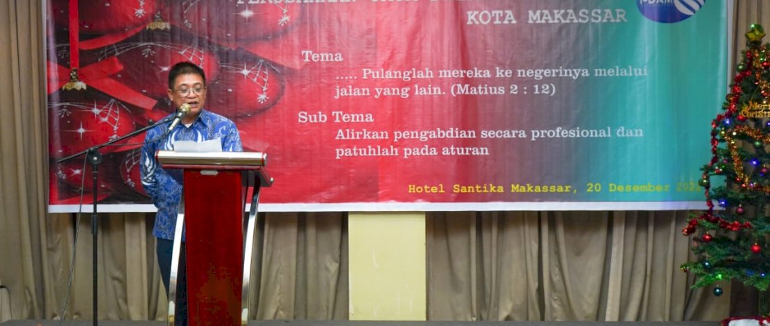 Jalin Toleransi, Keluarga Besar PDAM Makassar Sambut Perayaan Natal Bersama Jalin Toleransi, Keluarga Besar PDAM Makassar Sambut Perayaan Natal Bersama